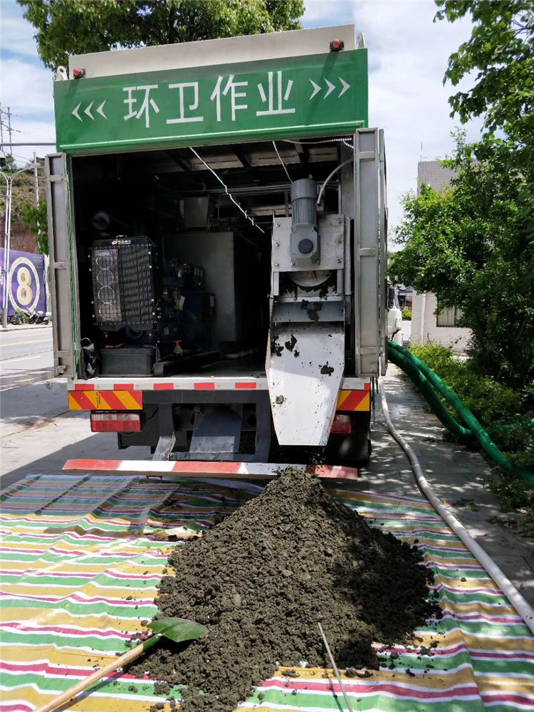 洪洞淤泥干湿分离