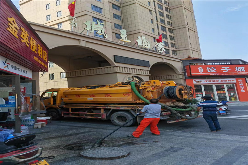 洪洞管道清淤的危害性?炜誉市政工程有限公司