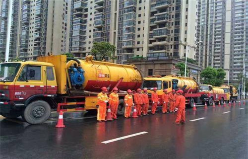 洪洞市政管道清淤