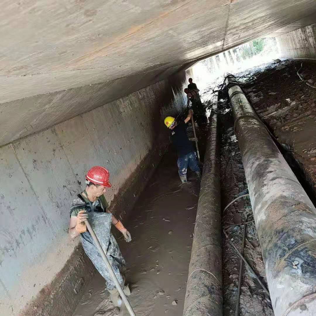 洪洞工业管道清淤