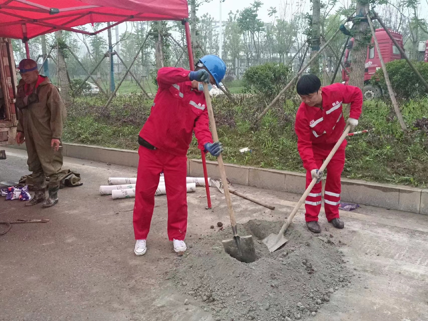 洪洞管道疏通哪家好】及时进行市政管道清淤