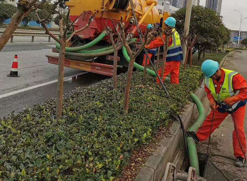 洪洞市政管道清淤